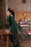 Noor by Saadia Asad Suzaankari Embroidered Velvet Unstitched 3Pc Suit D-11 Gurez