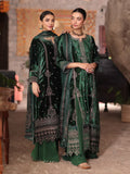 Noor by Saadia Asad Suzaankari Embroidered Velvet Unstitched 3Pc Suit D-11 Gurez