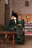 Noor by Saadia Asad Suzaankari Embroidered Velvet Unstitched 3Pc Suit D-11 Gurez