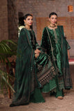 Noor by Saadia Asad Suzaankari Embroidered Velvet Unstitched 3Pc Suit D-11 Gurez