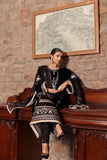 Noor by Saadia Asad Suzaankari Embroidered Velvet Unstitched 3Pc Suit D-12 Pareeha