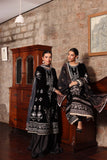 Noor by Saadia Asad Suzaankari Embroidered Velvet Unstitched 3Pc Suit D-12 Pareeha