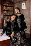 Noor by Saadia Asad Suzaankari Embroidered Velvet Unstitched 3Pc Suit D-12 Pareeha