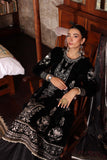 Noor by Saadia Asad Suzaankari Embroidered Velvet Unstitched 3Pc Suit D-12 Pareeha