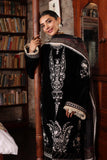 Noor by Saadia Asad Suzaankari Embroidered Velvet Unstitched 3Pc Suit D-12 Pareeha