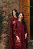 Noor by Saadia Asad Suzaankari Embroidered Khaddar Unstitched 3Pc Suit D-01 Saiha