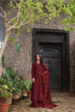 Noor by Saadia Asad Suzaankari Embroidered Khaddar Unstitched 3Pc Suit D-01 Saiha