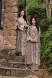 Noor by Saadia Asad Suzaankari Embroidered Khaddar Unstitched 3Pc Suit D-02 Harud