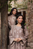 Noor by Saadia Asad Suzaankari Embroidered Khaddar Unstitched 3Pc Suit D-02 Harud