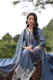 Noor by Saadia Asad Suzaankari Embroidered Linen Unstitched 3Pc Suit D-03 Zuva