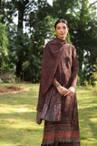 Noor by Saadia Asad Suzaankari Embroidered Linen Unstitched 3Pc Suit D-04 Mysa