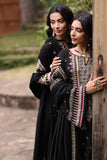 Noor by Saadia Asad Suzaankari Embroidered Linen Unstitched 3Pc Suit D-05 Koel