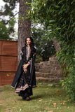 Noor by Saadia Asad Suzaankari Embroidered Linen Unstitched 3Pc Suit D-05 Koel