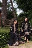 Noor by Saadia Asad Suzaankari Embroidered Linen Unstitched 3Pc Suit D-05 Koel