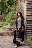 Noor by Saadia Asad Suzaankari Embroidered Linen Unstitched 3Pc Suit D-05 Koel