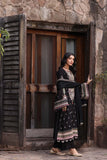 Noor by Saadia Asad Suzaankari Embroidered Linen Unstitched 3Pc Suit D-05 Koel