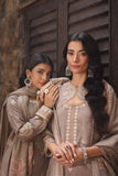 Noor by Saadia Asad Suzaankari Embroidered Khaddar Unstitched 3Pc Suit D-07 Zeenaz