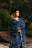 Noor by Saadia Asad Suzaankari Embroidered Linen Unstitched 3Pc Suit D-08 Nayul