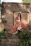 Noor by Saadia Asad Suzaankari Embroidered Linen Unstitched 3Pc Suit D-09 Doon