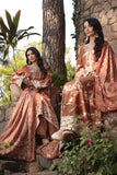 Noor by Saadia Asad Suzaankari Embroidered Linen Unstitched 3Pc Suit D-09 Doon