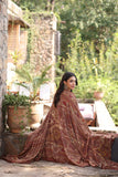 Noor by Saadia Asad Suzaankari Embroidered Linen Unstitched 3Pc Suit D-09 Doon