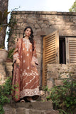 Noor by Saadia Asad Suzaankari Embroidered Linen Unstitched 3Pc Suit D-09 Doon