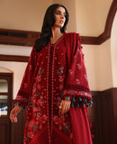 Noemie by Republic Womenswear Unstitched Khaddar 3Pc Suit NWU23-D1-A