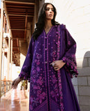 Noemie by Republic Womenswear Unstitched Khaddar 3Pc Suit NWU23-D1-B