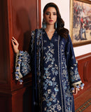 Noemie by Republic Womenswear Unstitched Khaddar 3Pc Suit NWU23-D2-A
