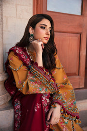 Noemie by Republic Womenswear Unstitched Khaddar 3Pc Suit NWU23-D2-B
