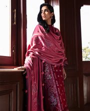 Noemie by Republic Womenswear Unstitched Khaddar 3Pc Suit NWU23-D4-A
