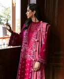 Noemie by Republic Womenswear Unstitched Khaddar 3Pc Suit NWU23-D4-A