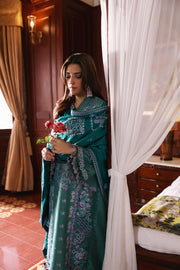 Noemie by Republic Womenswear Unstitched Khaddar 3Pc Suit NWU23-D4-B