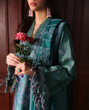Noemie by Republic Womenswear Unstitched Khaddar 3Pc Suit NWU23-D4-B