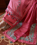 Noemie by Republic Womenswear Unstitched Khaddar 3Pc Suit NWU23-D5-A