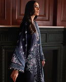 Noemie by Republic Womenswear Unstitched Khaddar 3Pc Suit NWU23-D5-B