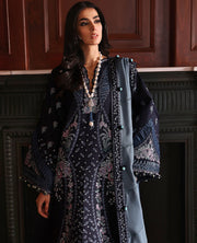Noemie by Republic Womenswear Unstitched Khaddar 3Pc Suit NWU23-D5-B