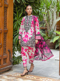 Zainab Chottani Tahra Embroidered Lawn Unstitched 3Pc Suit D-05 NYSA
