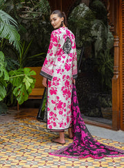 Zainab Chottani Tahra Embroidered Lawn Unstitched 3Pc Suit D-05 NYSA