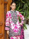 Zainab Chottani Tahra Embroidered Lawn Unstitched 3Pc Suit D-05 NYSA