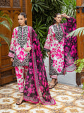 Zainab Chottani Tahra Embroidered Lawn Unstitched 3Pc Suit D-05 NYSA