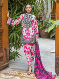Zainab Chottani Tahra Embroidered Lawn Unstitched 3Pc Suit D-05 NYSA