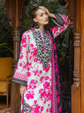 Zainab Chottani Tahra Embroidered Lawn Unstitched 3Pc Suit D-05 NYSA