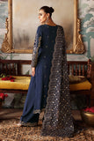 Shagna Premium Embroidered Raw Silk Unstitched 3Pc Suit S-01 Naghma