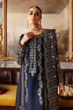 Shagna Premium Embroidered Raw Silk Unstitched 3Pc Suit S-01 Naghma