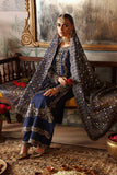 Shagna Premium Embroidered Raw Silk Unstitched 3Pc Suit S-01 Naghma