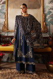 Shagna Premium Embroidered Raw Silk Unstitched 3Pc Suit S-01 Naghma