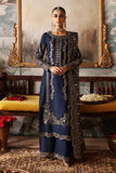 Shagna Premium Embroidered Raw Silk Unstitched 3Pc Suit S-01 Naghma