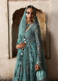 Hussain Rehar Massarat Embroidered Net Unstitched 3Pc Suit - Nagma