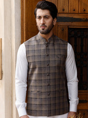 Narkin's Rang-e-Mehfil All Season Men's Unstitched 3Pc Suiting D-02